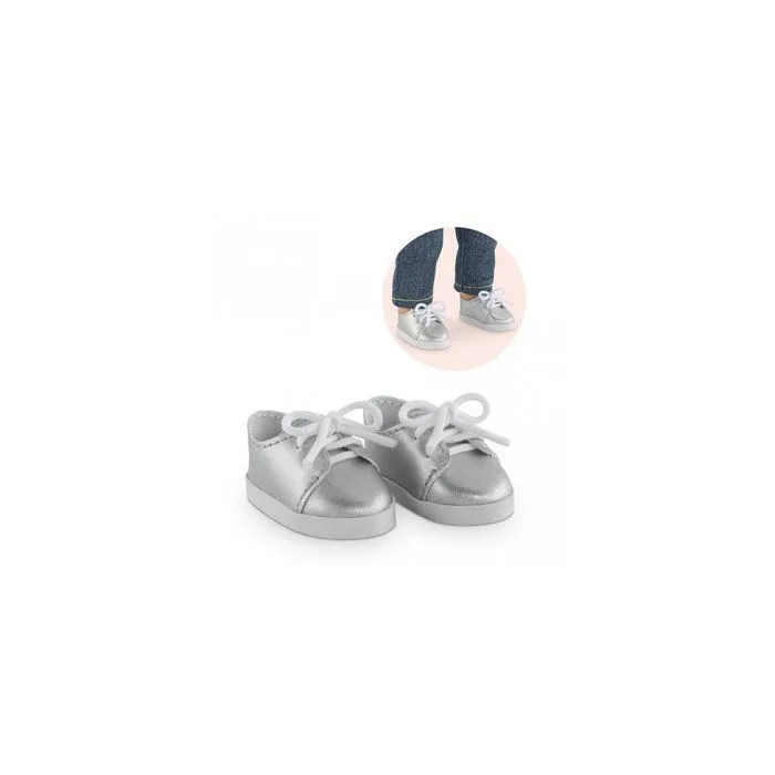 Chaussures argentées pour poupée Ma Corolle - Corolle - Mixte - A partir de 4 ans-0