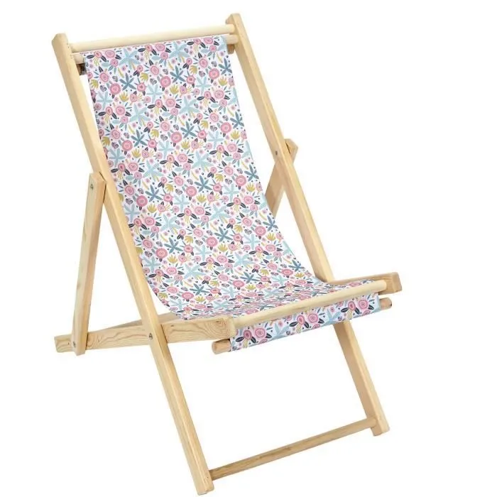 Chilienne enfant en bois 3 positions réglables Liberty - Multicolore-0
