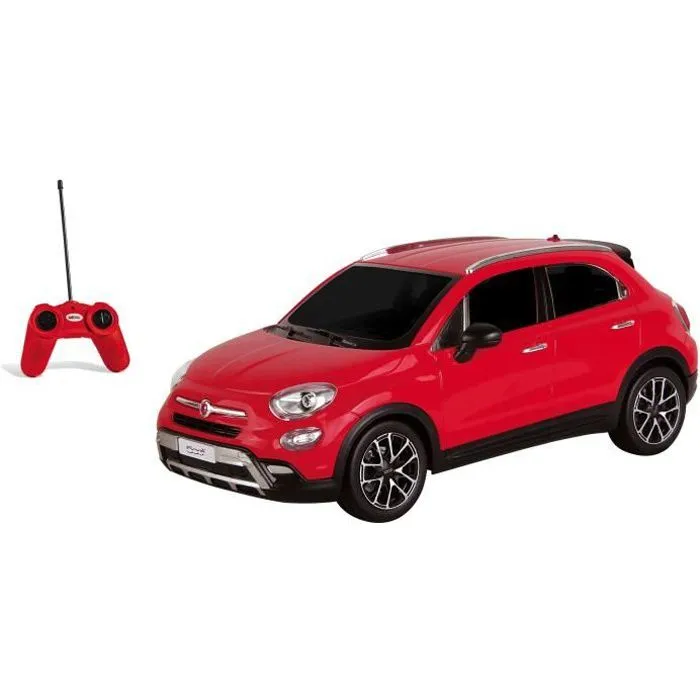 Voiture télécommandée Fiat 500X R/C 1:24 - MONDO - Hard Body - Pour Enfant de 3 ans et plus-0