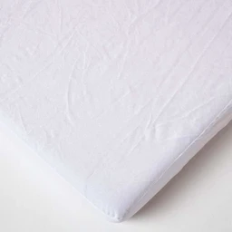 Protège matelas imperméable en tissu éponge, 150 x 200 cm-2