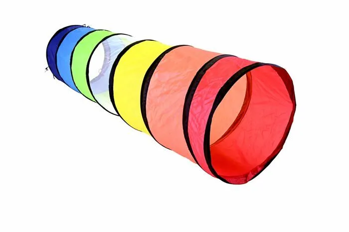 Tente activite - tunnel activite Knorrtoys - 55102 - .COM- Tunnel de Jeu Multicolore-1