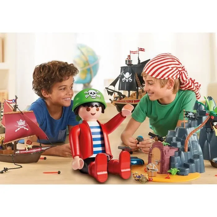 PLAYMOBIL FunPark XXL - 70631 - Pirate Rico-2