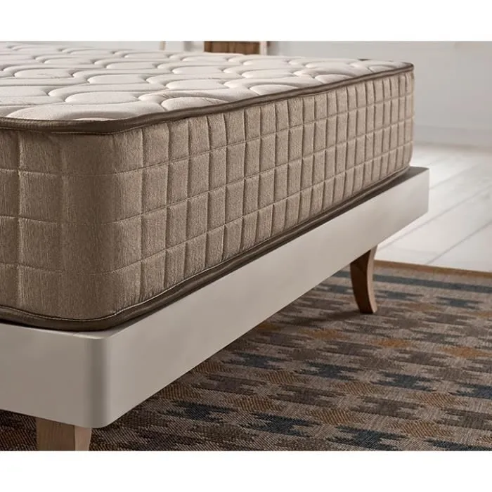 Matelas 90x190 Mémoire de forme Luxury ECO Tencel Ignifugo Fermeté moyenne-élevée 20cm +/-2. ECCOX-2