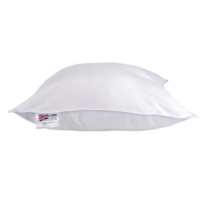 Oreiller musical - Synthétique - 65 x 65 cm - Confort moelleux - Haut-parleur intégré - Blanc-1