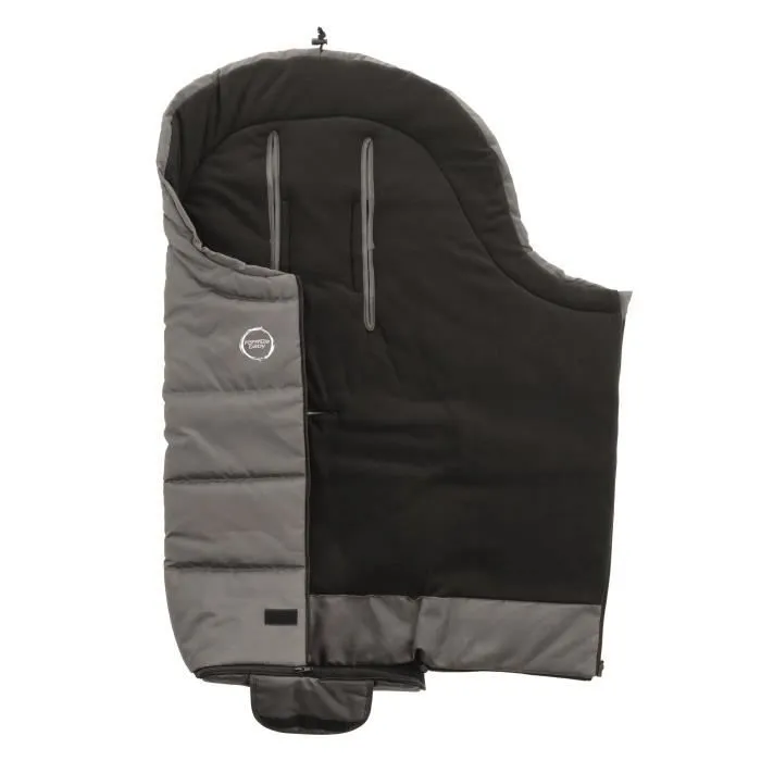 FORMULA BABY Chancelière charbon - dès 6 mois - universelle pour poussette - confort - tissu isolant et déperlant-1