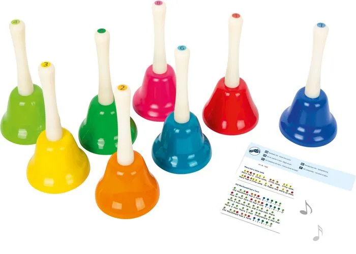 Set de cloches à main musique-0