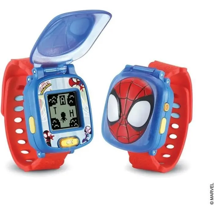 Montre-Jeu Interactive Spidey VTECH - Rouge et bleu - Pour enfant de 3 ans et plus-2