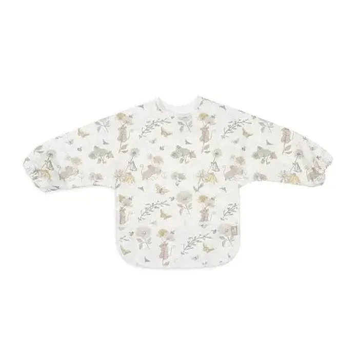 Bavoir à manches imperméable Souris Rêveuse - Jollein-0