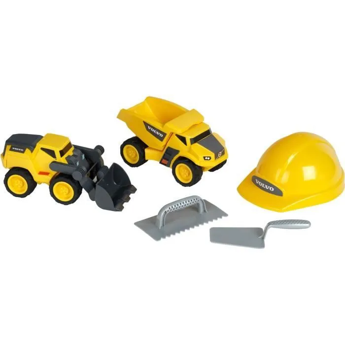 Vehicule miniature assemble - engin terrestre miniature assemble Theo klein - 2497-3