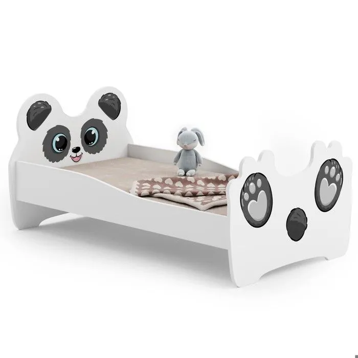 Lit enfant "PANDA" 160x80cm + matelas + sommier-2