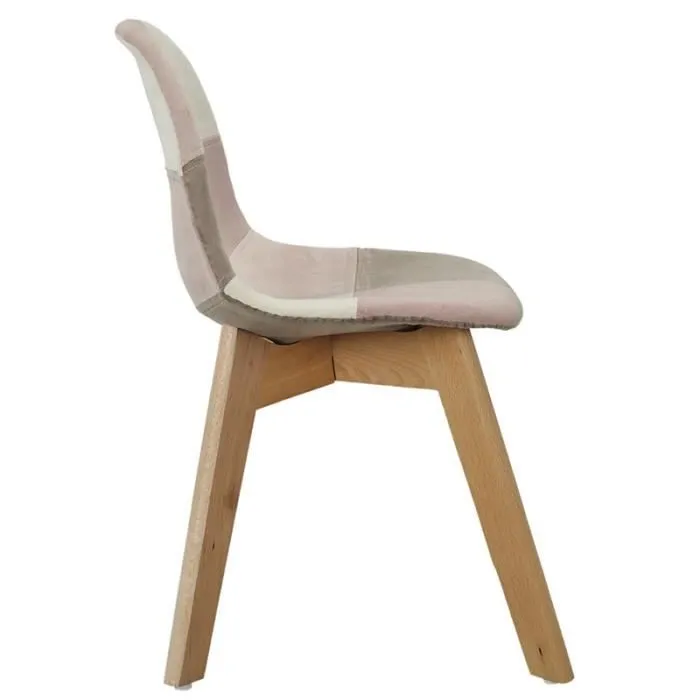 Chaise patchwork enfant Leonie Rose Home Deco Kids-2