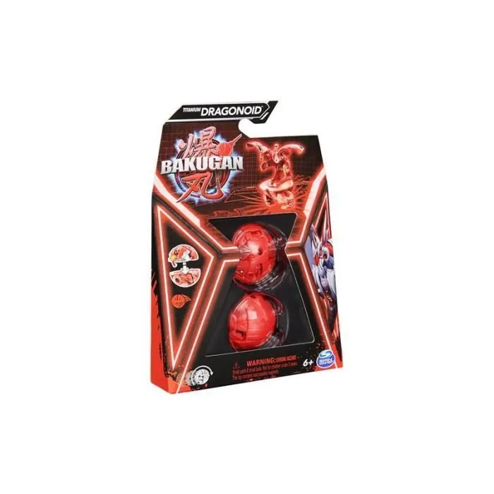 Figurine Bakugan Pack 1 Modèle aléatoire-0