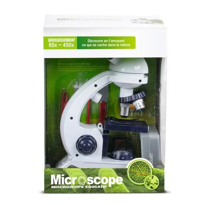 WDK Microscope rotatif 450x