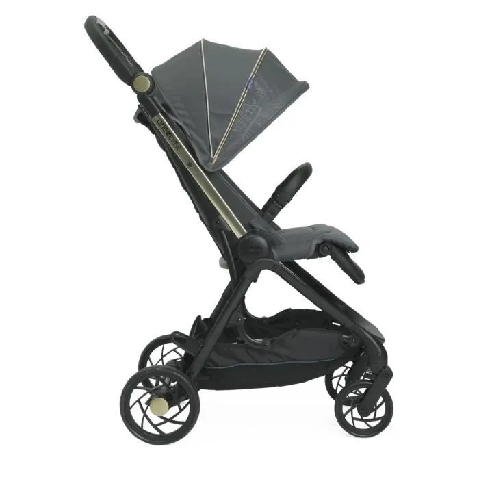 Poussette compacte CHICCO One4Ever City Map Re-lux-8