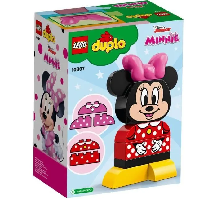 LEGO® DUPLO® 10897 Ma Première Minnie À Construire-1