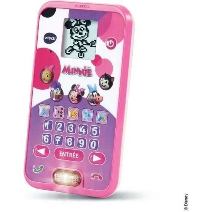 Vtech - smartphone éducatif de Minnie-0