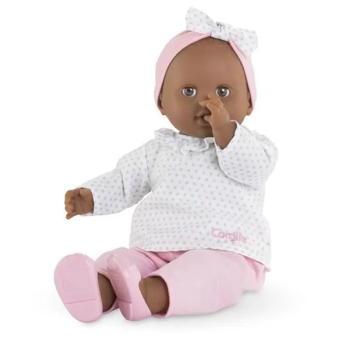 Grand poupon Lucie - COROLLE - Mon Grand Poupon - 36cm - Dès 2 ans-1