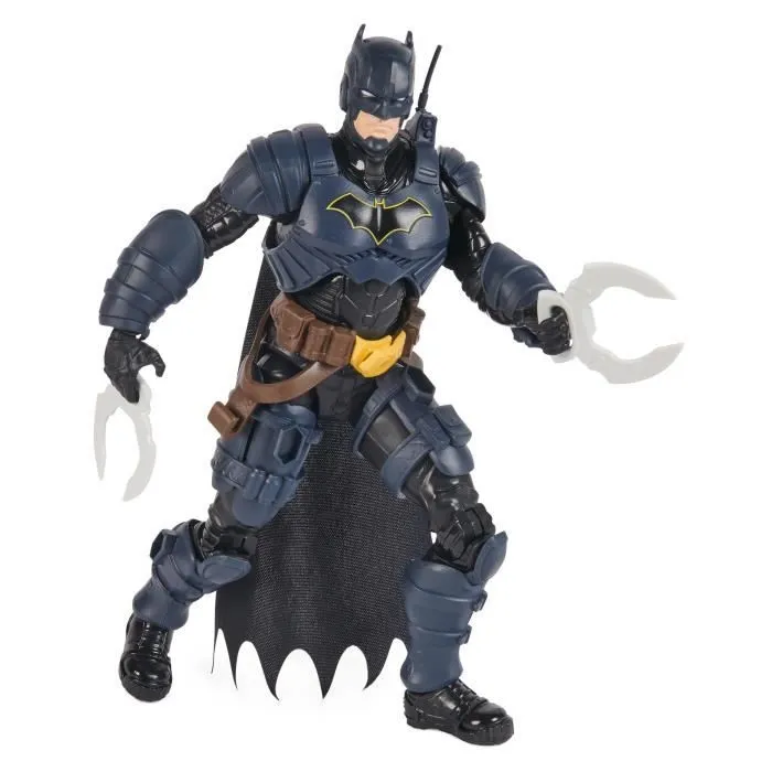 Figurine articulée Batman 30 cm avec 16 accessoires - BATMAN - Batman Adventures - Mixte - A partir de 4 ans-0