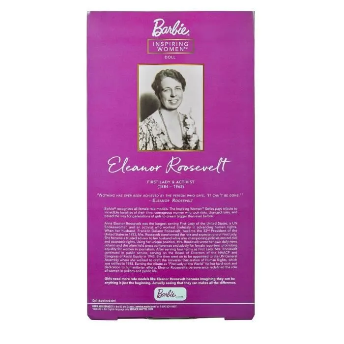 BARBIE Signature Eleanor Roosevelt-4