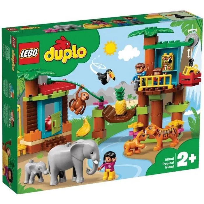 LEGO® DUPLO® Ma ville 10906 L'île Tropicale-0