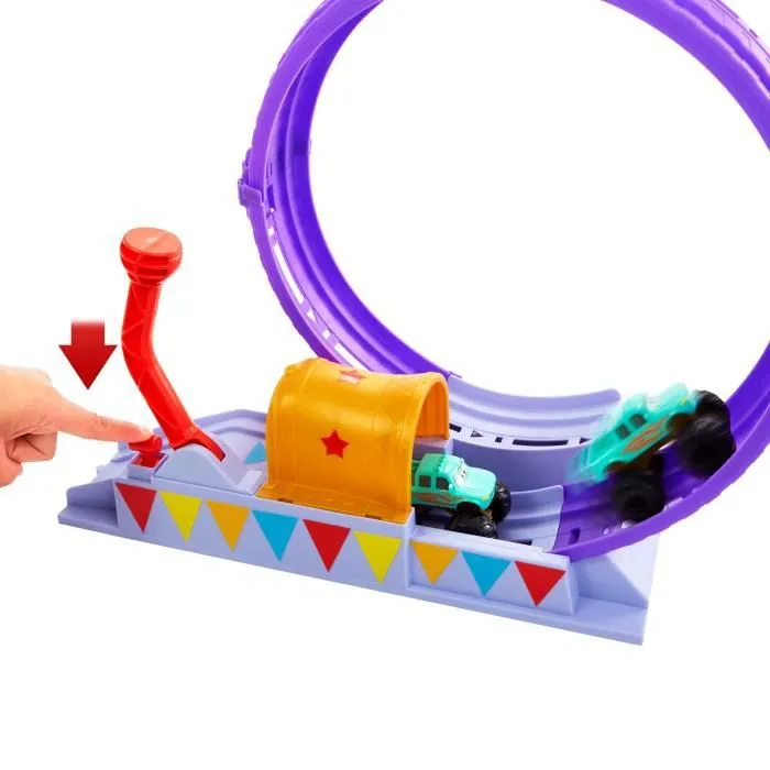 Coffret Spectacle Looping - CARS - D+ Looping Circus - Multicolore - 4 ans et +-2