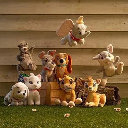 Peluche - Disney - Dumbo - 35 cm - Gris - Mixte-3