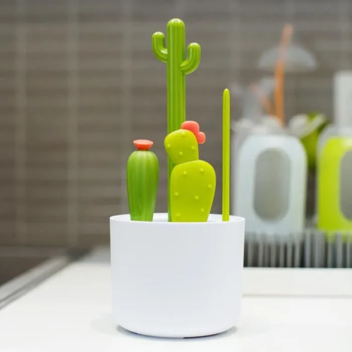 EGOUTTE BIBERON CACTUS Set brosses - 4 accessoires-0