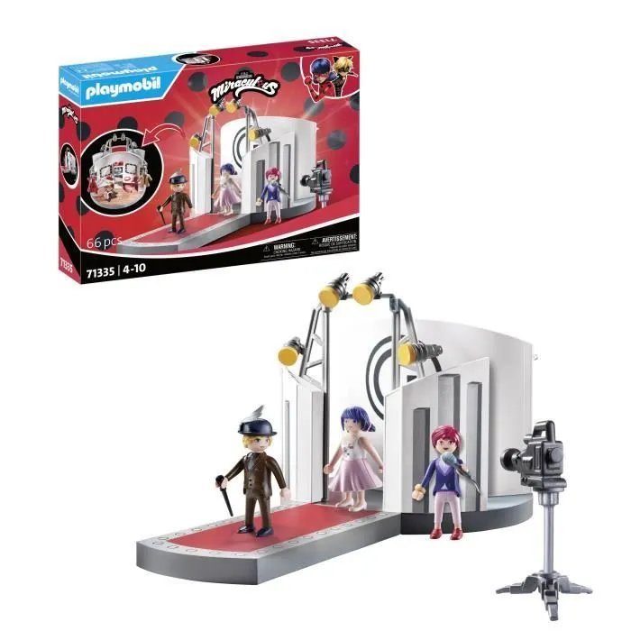 PLAYMOBIL 71335 Miraculous : Défilé de mode à Paris-4