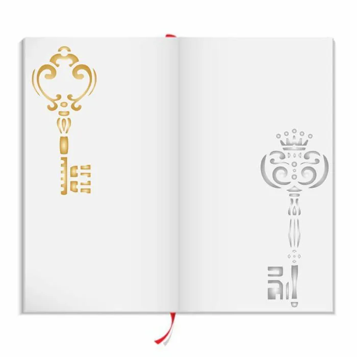 Jeu de coloriage - dessin - pochoir Stencil company - GB-AD3146M-3