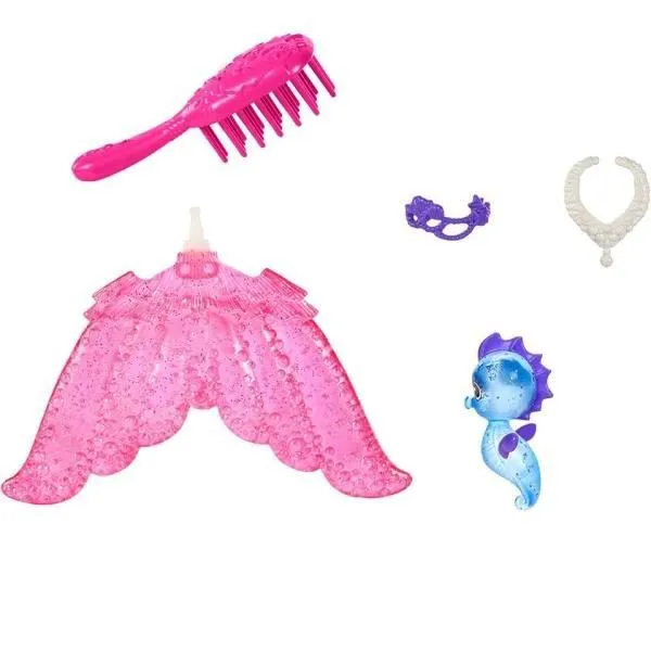 Poupée - Mattel - Barbie Mermaid Power - Sirène - Bleu - 3 à 10 ans-2
