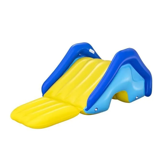 Toboggan gonflable géant - BESTWAY - 52453 - 247 x 124 x 100 cm - 3 ans et + - 75 kg-0