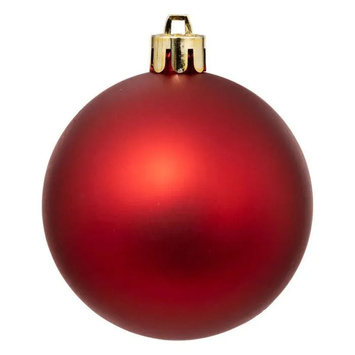 Kit de décoration de sapin - Feeric Christmas - Colorama de Noël - 18 pièces - Rouge et Doré - PVC-5