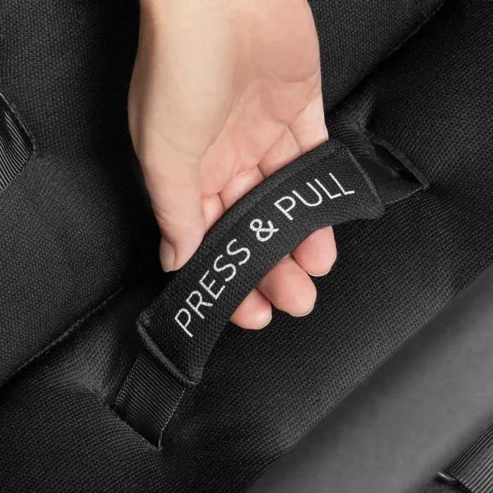 Poussette Jogger Rapid 3R Noir-4