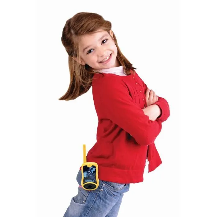 Talkies-Walkies Batman - LEXIBOOK - Portée 200m - Enfant - Garantie 2 ans-3
