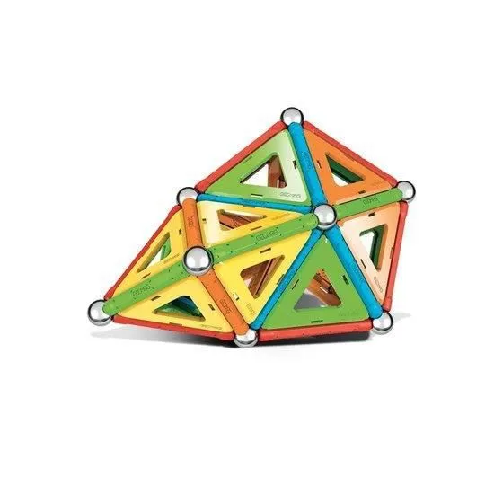 Jeu de construction Confetti junior 83 pièces - GEOMAG - Geomag - Blanc - Multicolore - Enfant-1