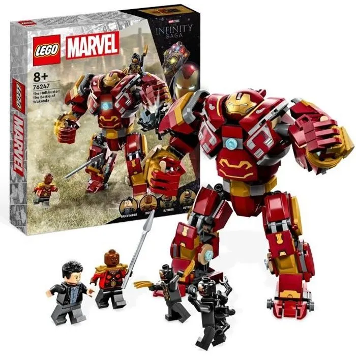 LEGO® Marvel Hulkbuster : la bataille du Wakanda (76247)-0