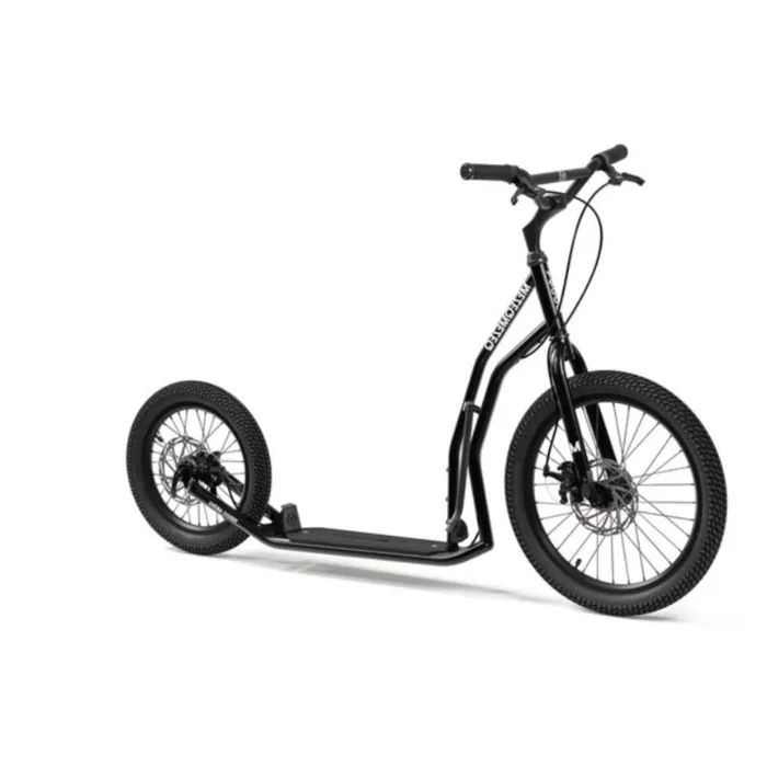 Trottinette - YEDOO - Mezeq Y40 - Noir - 2 roues - Usage intensif-1