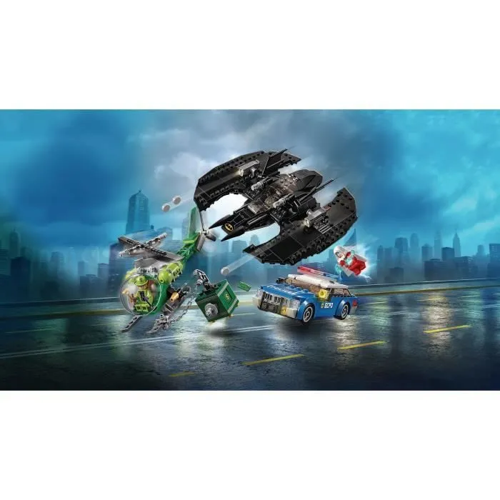LEGO® DC Comics Super Heroes 76120 Le Batwing et le cambriolage de l'Homme-Mystère-2