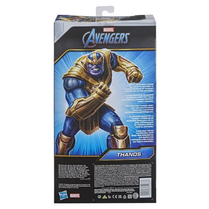 Figurine Thanos Titan Hero Series Blast Gear Deluxe de 30 cm - Avengers - HASBRO-1