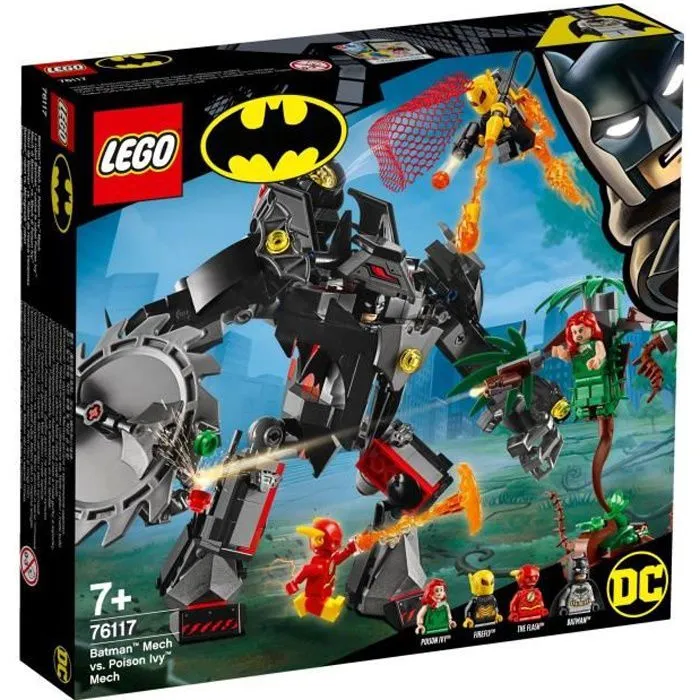 LEGO® DC Batman 76117 Le Robot Batman Contre Le Robot Poison Ivy-0