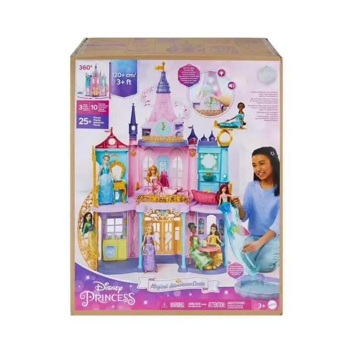 Mattel Château Aventures Magiques Disney PrincessesHLW29-5