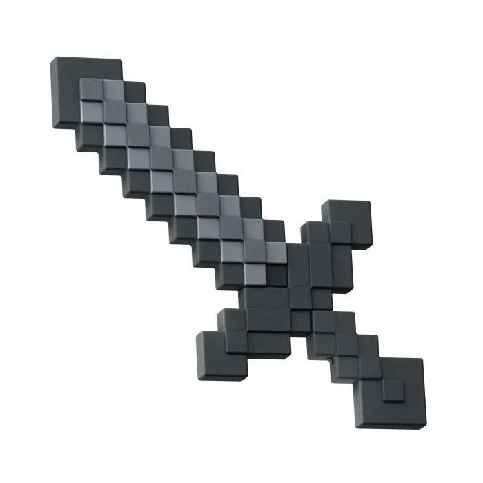 Minecraft-Épée En Pierre-Accessoire Pour Jeu De Rôle - 6 ans+- JCV19-4