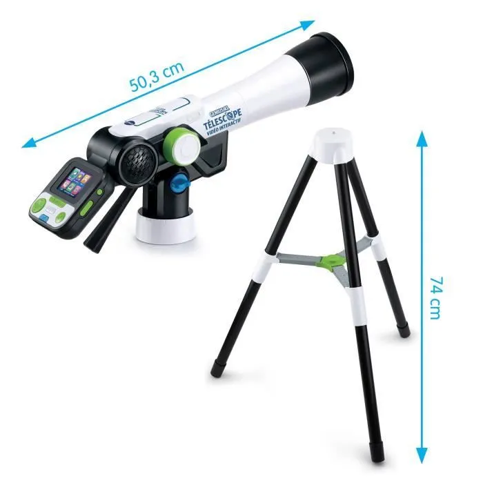 VTECH Genius XL - Télescope vidéo interactif-2
