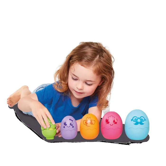 Jouet éducatif - Piou Piou - Gigognes - Multicolore - 5 coquilles - 12 mois et plus-1