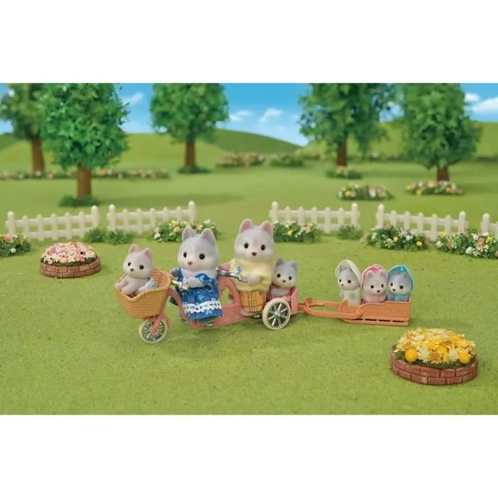 SYLVANIAN FAMILIES - La famille husky-2
