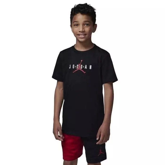 T-shirt - Nike - Jordan Jumpman - Noir - Manches courtes - Enfant-2
