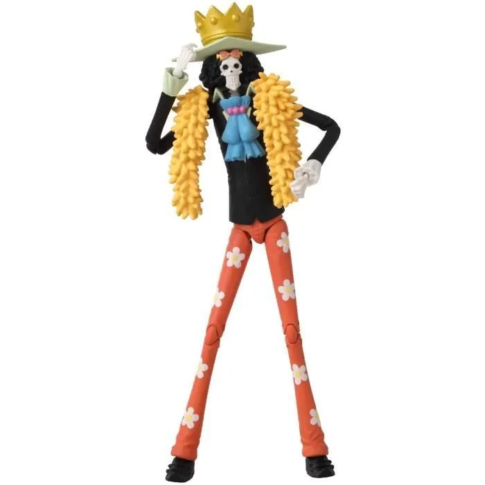 Figurine Anime Heroes - Bandai - One Piece - Brook - 17 cm-5