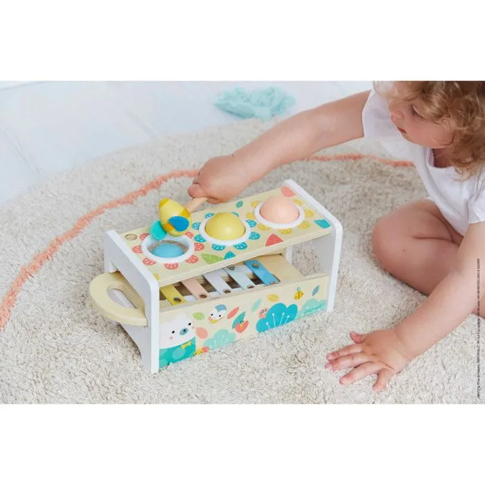 Jeu educatif en bois - Tap Tap-3