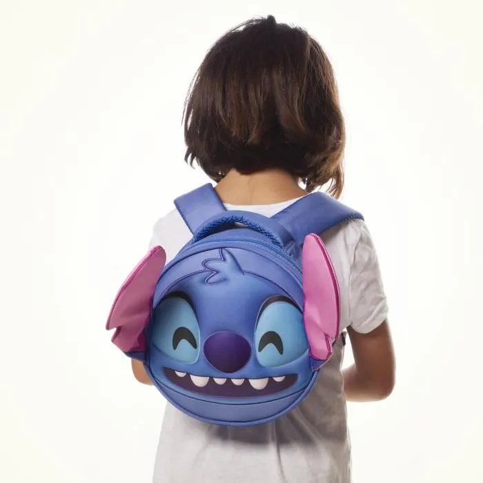 Sac à dos Emoji - Disney Lilo et Stitch Send - Bleu - Taille Unique-0