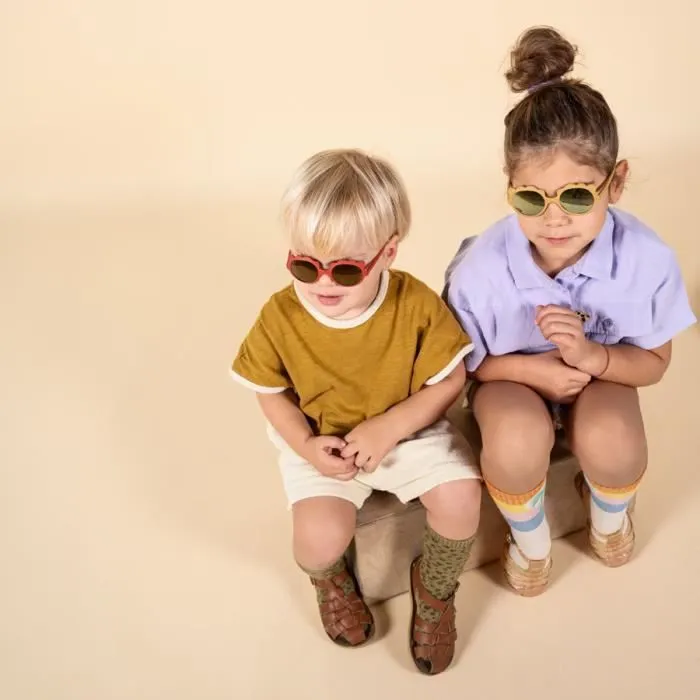 Lunettes de soleil enfant - KI ET LA - LION Sienna - Incassable et recyclable - Indice 3-3